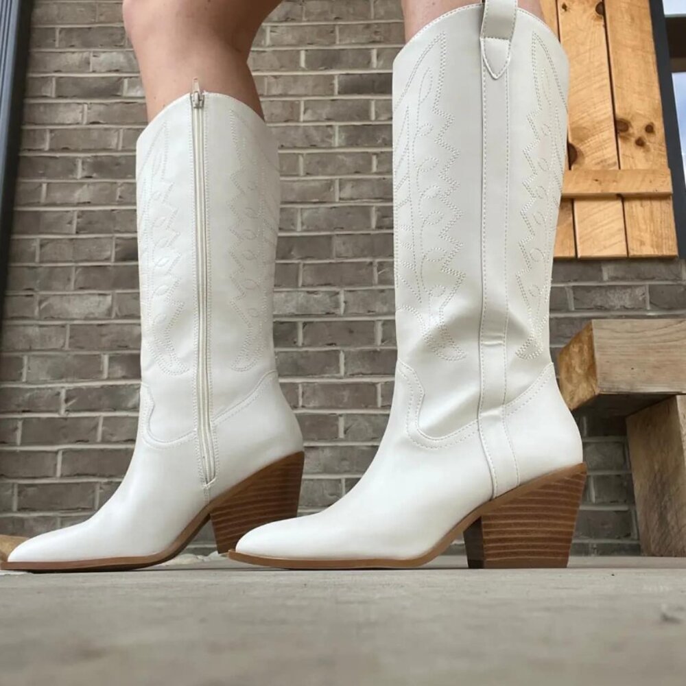 Winter White Boots by Corky's
